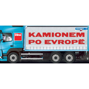DINO Kamionem po Evropě hra