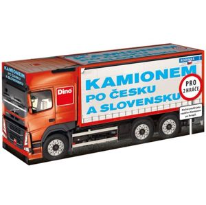 Dino Kamionem po Česku a Slovensku Rodinná hra