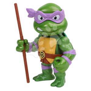 Figurka sběratelská Turtles Donatello Jada kovová s pohyblivými rameny výška 10 cm