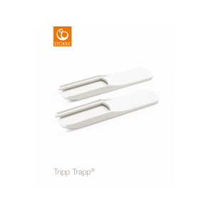 Stokke Tripp Trapp® - White, stabilizační podložka k židličce