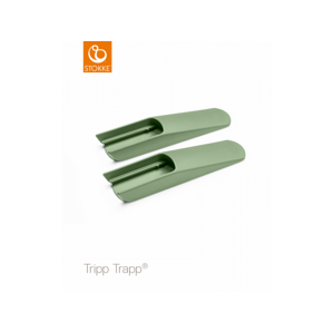 Stokke Tripp Trapp® - Moss Green, stabilizační podložka k židličce