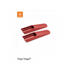 Stokke Tripp Trapp® - Warm Red, stabilizační podložka k židličce