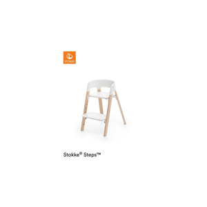 Stokke Židlička Steps™ Bílá / Natural