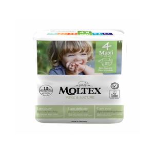 Moltex Pure & Nature Plenky 4 Maxi 7-14 kg (29 ks)_NEW