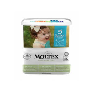 Moltex Pure & Nature Plenky 5 Junior 11-16 kg (25 ks)_NEW