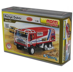 Vista Rallye Dakar