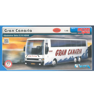 Stavebnice Monti 31 Gran Canaria-Bus Setra