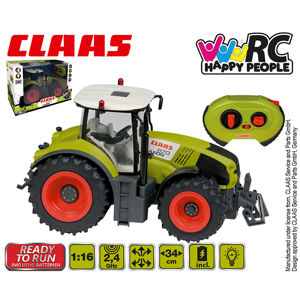 HAPPY PEOPLE RC Traktor CLAAS