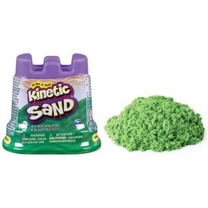 Spin Master Kinetic Sand Základní kelímek s pískem - Zelená barva