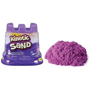Spin Master Kinetic Sand Základní kelímek s pískem - Fialová barva