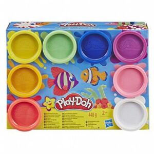 Hasbro Play-Doh Balení 8 ks kelímků - ryba