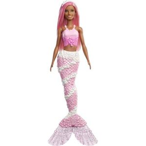 Mattel Barbie kouzelná mořská víla - Růžové vlasy