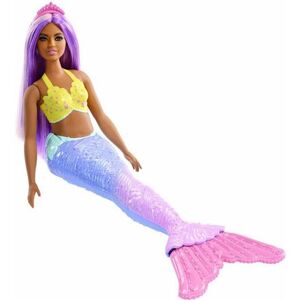 Mattel Barbie kouzelná mořská víla - Fialové vlasy
