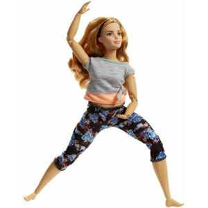 Mattel Barbie v pohybu - Oranžová
