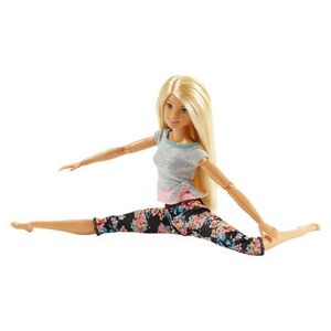 Mattel Barbie v pohybu - Blondýnka