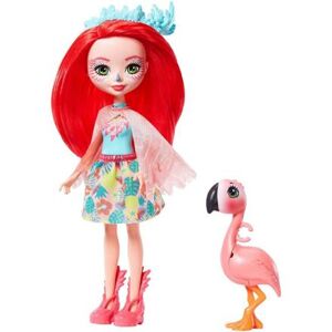 Mattel Enchantimals panenka a zvířátko - Pelikán