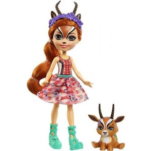 Mattel Enchantimals panenka a zvířátko - Gazela