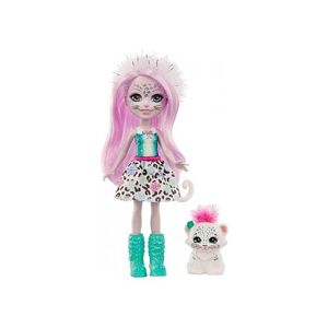 Mattel Enchantimals panenka a zvířátko - Leopard