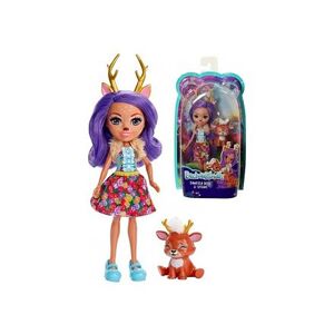 Mattel Enchantimals panenka a zvířátko - Jelen