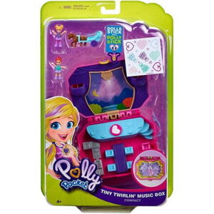 25FRY35 - Mattel Polly Pocket Pidi svět do kapsy - Tiny music box
