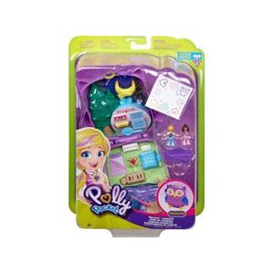 Mattel Polly Pocket Pidi svět do kapsy - Owlnite Campsite