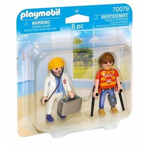 Playmobil Lékařka a pacient