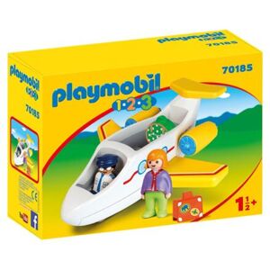 Playmobil Letadlo s pasažérem