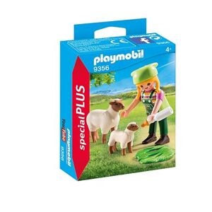 Playmobil Farmářka s ovečkami