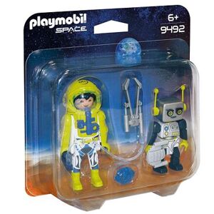 Playmobil Duo Pack kosmonaut a robot