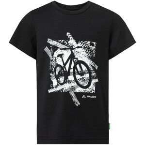 Vaude Kids Lezza T-Shirt - black/white 92