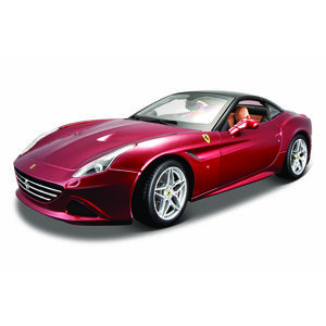 Bburago 1:18 Ferrari Signature series California (Closed Top) Metallic Red