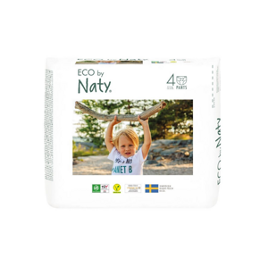 Naty Natahovací plenkové kalhotky Naty Maxi 8 - 15 kg (22 ks)