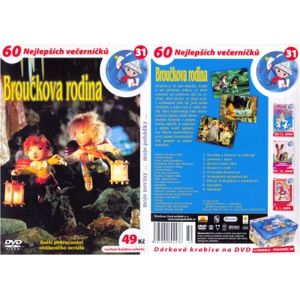 Moravská Ústředna DVD - Broučkova rodina