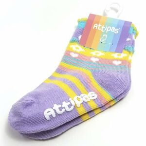 Attipas Ponožky Attibebe S-AAB01-Pink