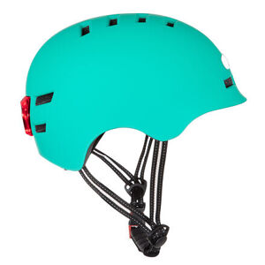 Bezpečnostní helma BLUETOUCH modrá s LED M