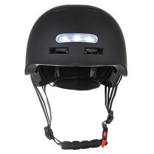 Bezpečnostní helma BLUETOUCH černá s LED M