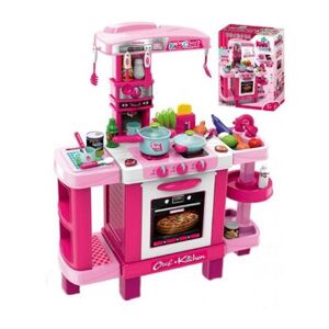 Baby Mix Dětská kuchyňka Malá šéfkuchařka růžová