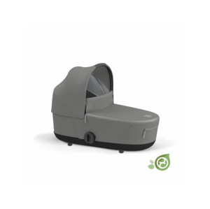 Cybex MIOS CONSCIOUS COLLECTION Lux Carry Cot Pearl Grey | mid grey 2023