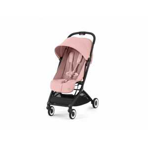 Cybex ORFEO BLACK Candy Pink | light pink 2024