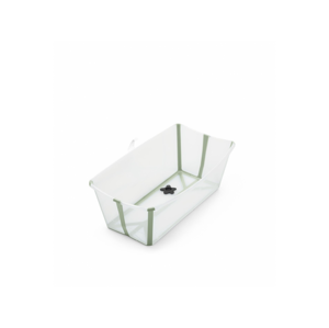 Stokke Skládací vanička Flexi Bath®, Transparent Green