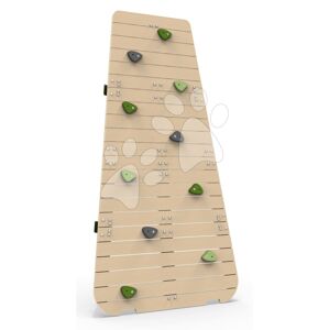 Lezecká stěna GetSet climbing wall Exit Toy z cedrového dřeva vhodná pro modely GetSet MB200 / MB300