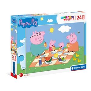 Puzzle 24 dílků Maxi - Peppa Pig