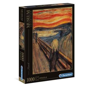 Puzzle 1000 dílků Museum - Munch