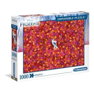 Puzzle 1000 dílků Impossible - Frozen 2