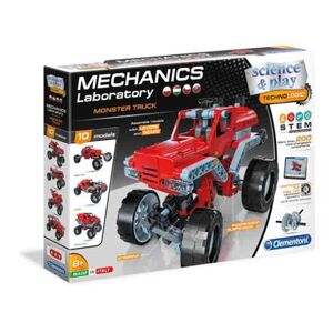 Mechanická laboratoř - Monster truck, 10 modelů, 200 dílků