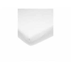 Meyco prostěradlo s nepropustnou vrstvou 60x120 white