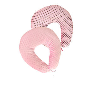 COSING Kojící polštář Sleeplease Minky - růžová