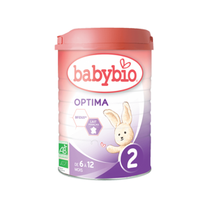 BabyBio Kojenecké mléko Optima 2 800 g