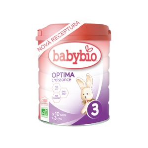 BabyBio Kojenecké mléko Optima 3 800 g