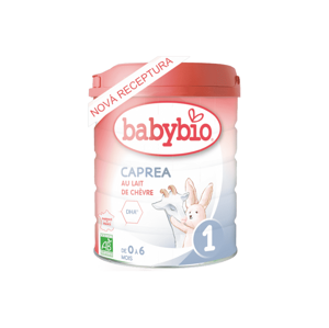 BabyBio Kozí kojenecké mléko Caprea 1 800 g